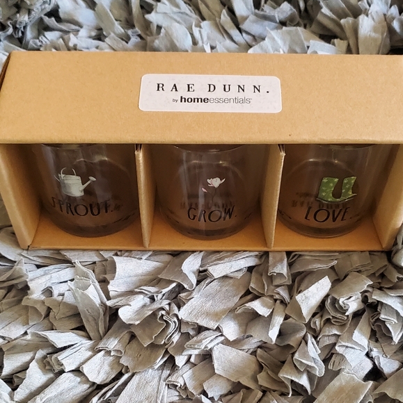 π¦ Rare RAE DUNN mini votives! VINTAGE! NWT New in box. π―οΈπ± - Picture 2 of 4